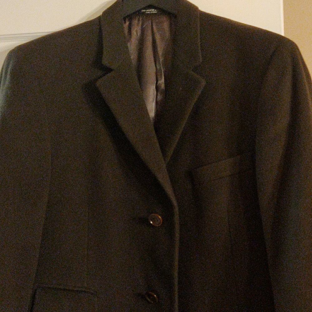John Varvatos USA Cashmere Overcoat